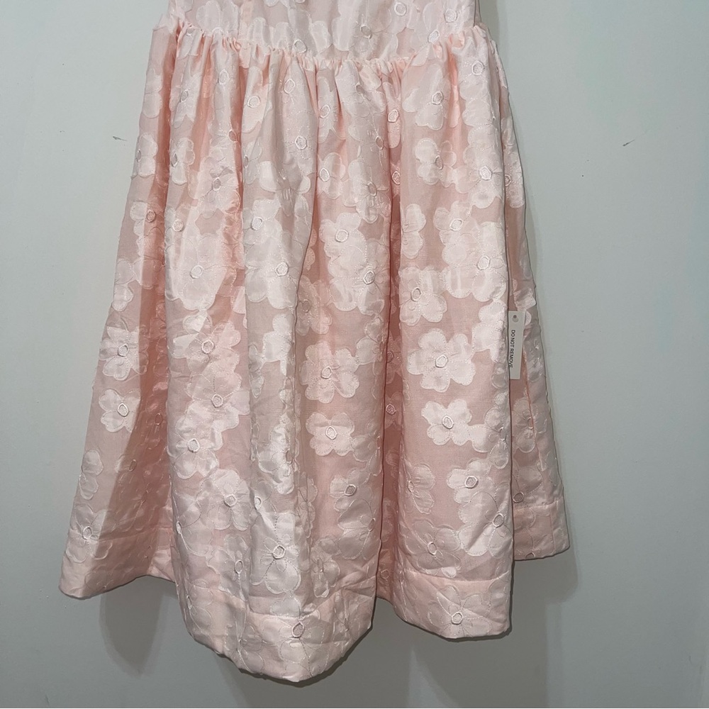 Florence For Love And Lemons Blush Floral Midi Dress - Picture 7 of 9